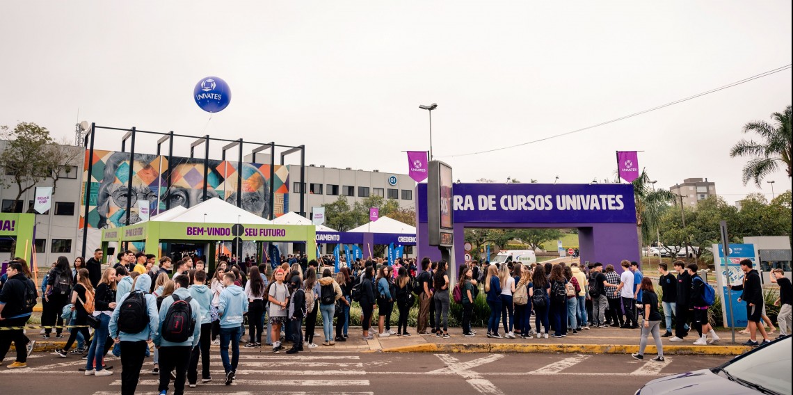 Feira de Cursos conta com dezenas de atividades práticas organizadas pelos cursos da Instituição 