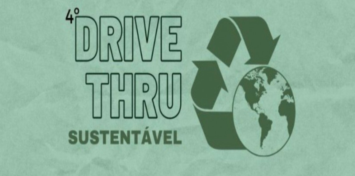 4ª edição do Drive Thru Sustentável ocorre neste sábado