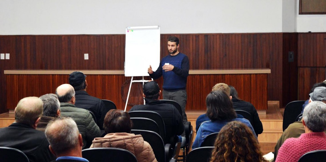 Cooperativa Vinícola Garibaldi realizou seminário de produção orgânica