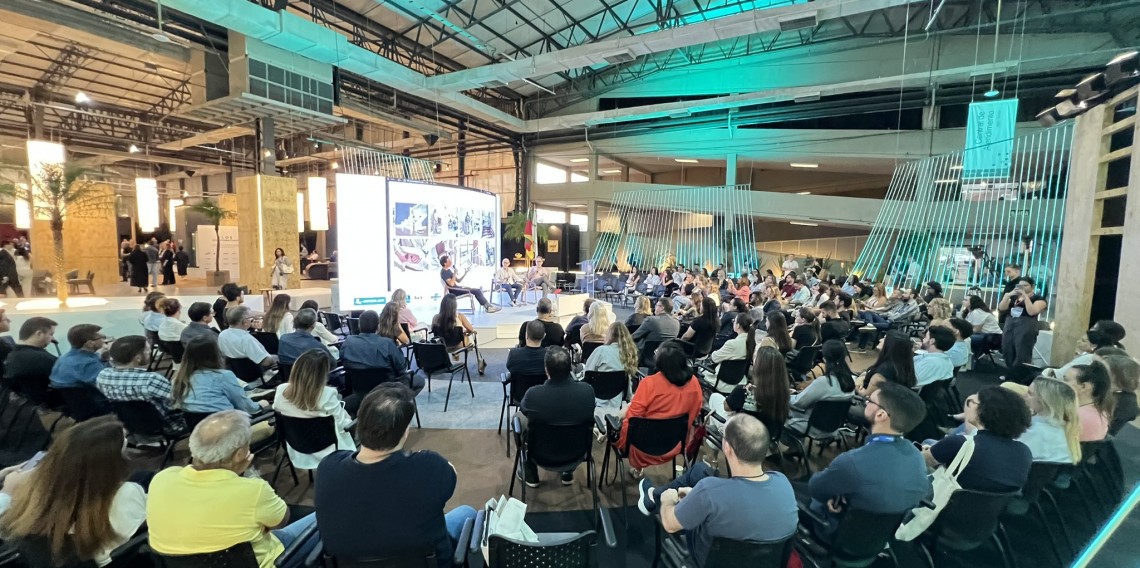 Público prestigiou a palestra do irmãos Adriano