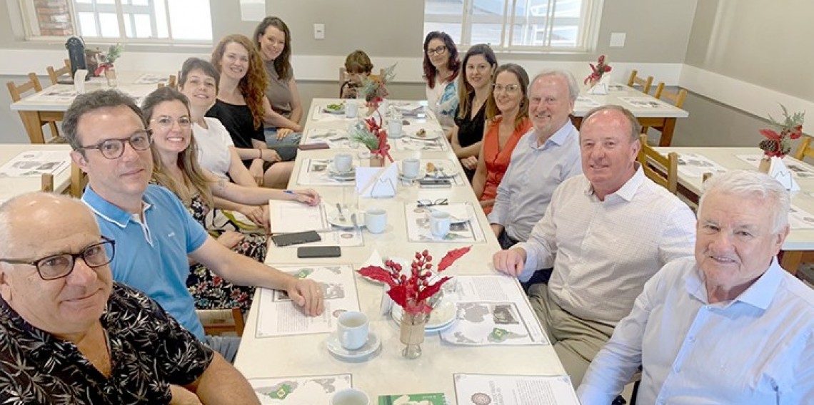 Primeira reunião sobre o Turismo contou com a presença do Vice Prefeito Adriano Carniel