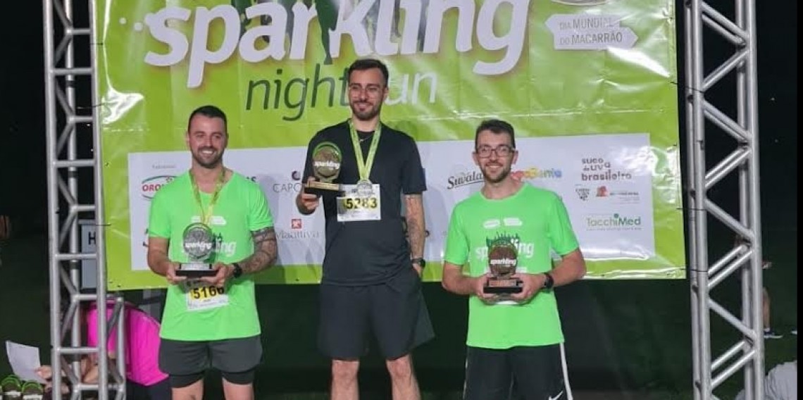 Mestre em Treinamento de Alto Desempenho, Gabriel Signor Barcelos dá dicas para quem quer participar da Sparkling Night Run