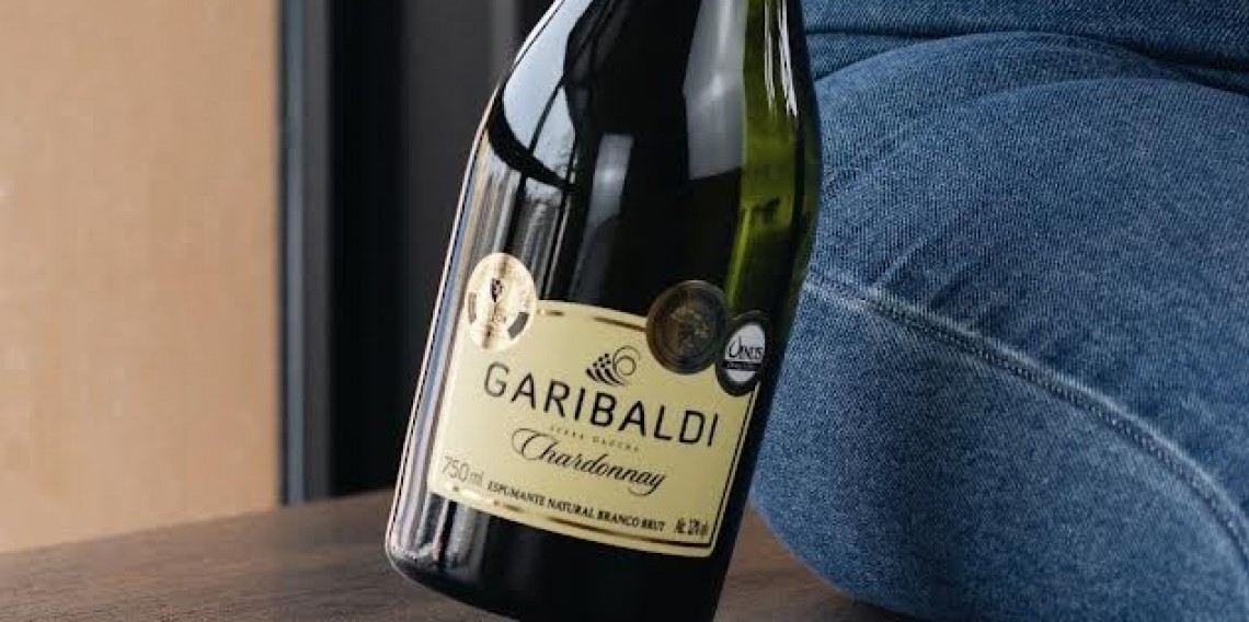 Espumante Garibaldi Chardonnay conquistou medalha de ouro no 22º Effervescents du Monde