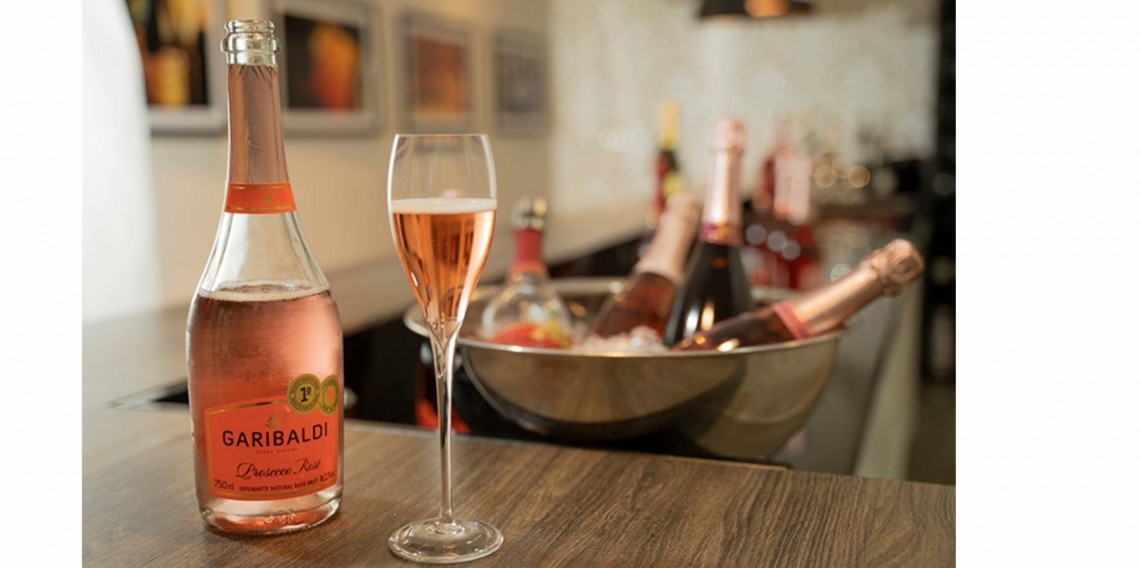 Espumante Garibaldi Prosecco Rosé estará no Miss Grand Brasil 2024