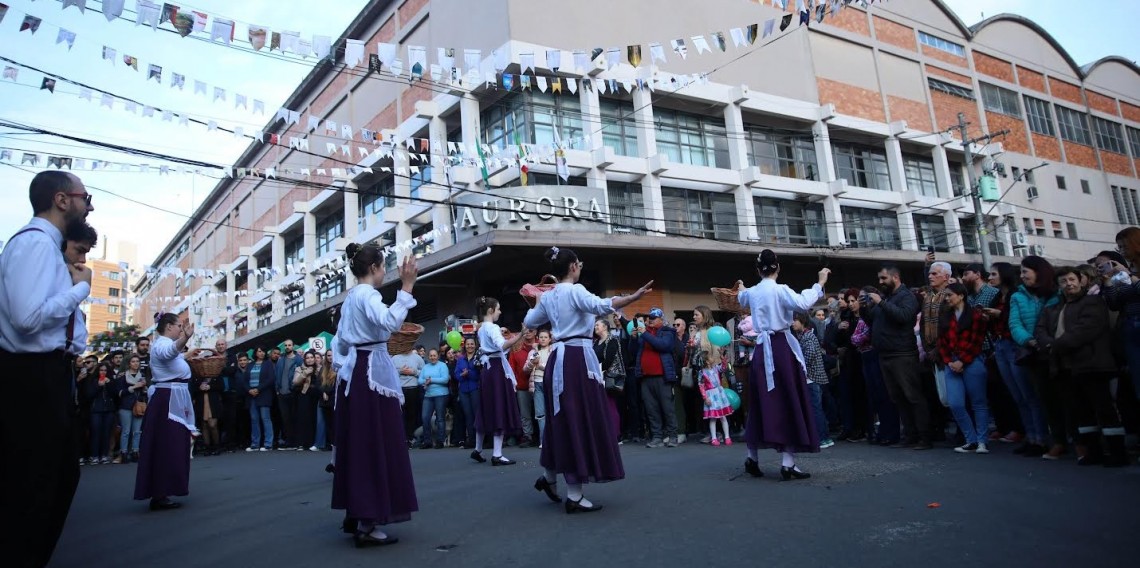 Grupo Ricardi é uma das atrações da 2ª Festa Julina da Aurora e fará a tentativa de realizar a maior dança de quadrilha do Rio Grande do Sul