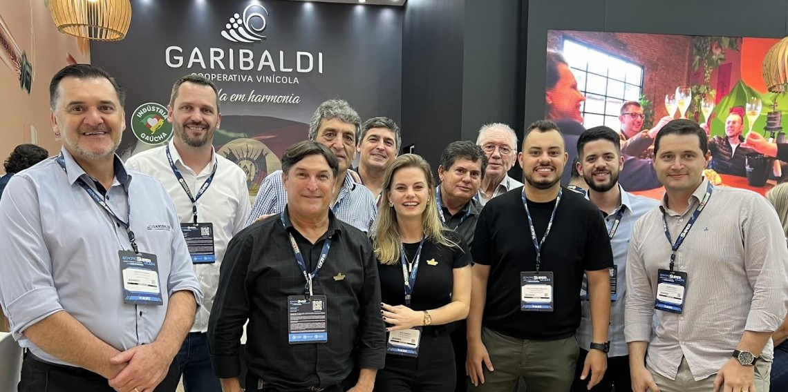 Na ExpoSuper, Cooperativa Vinícola Garibaldi apresentou novidades ao mercado catarinense