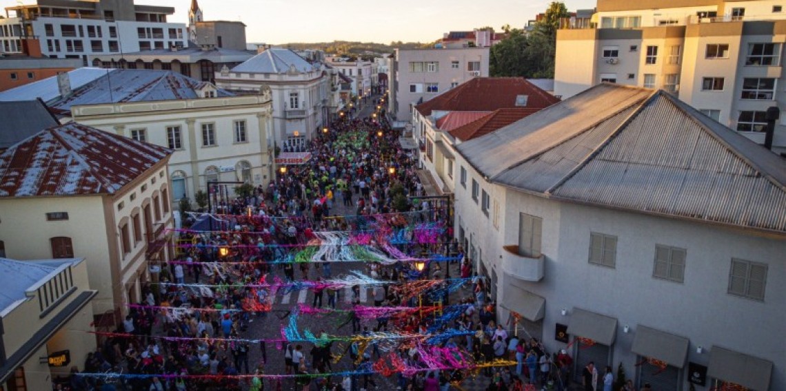 Centro da cidade será o palco do Carnaval