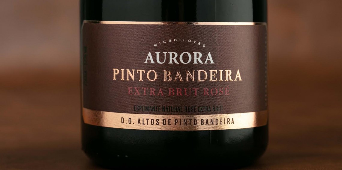 Aurora Extra Brut  Rosé Denominação de Origem (D.O.) Altos de Pinto Bandeira está entre as novidades da cooperativa neste ano