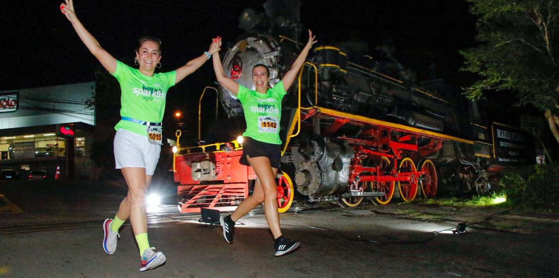 Faltam dois meses para a 10ª Sparkling Night Run