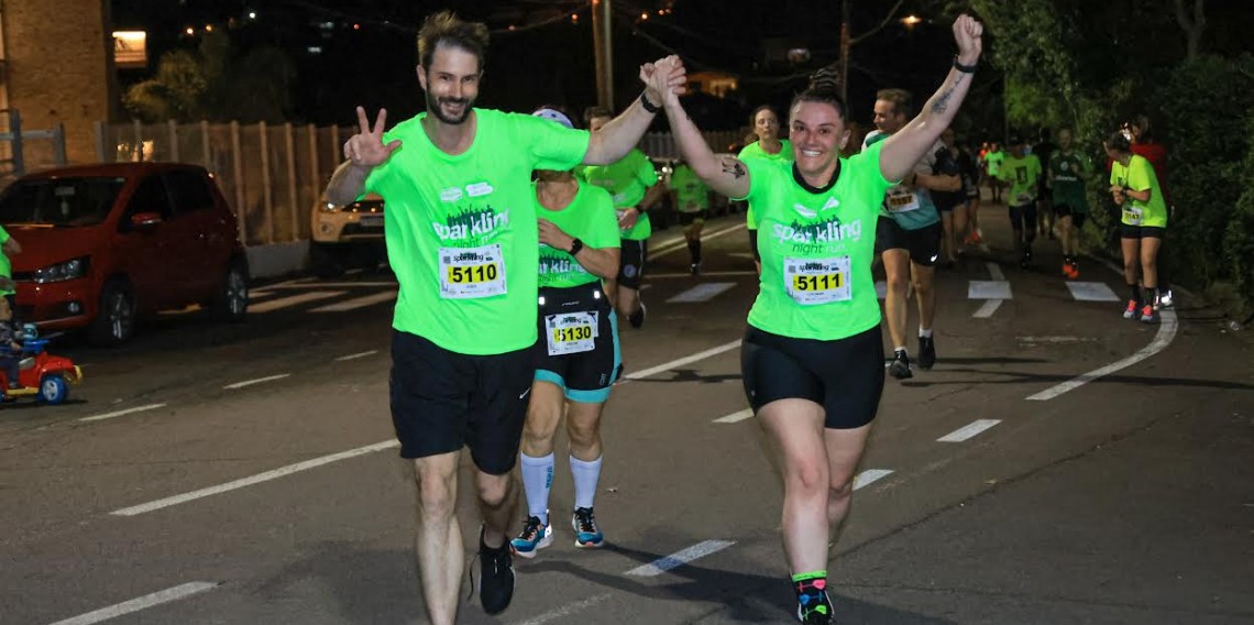 Sparkling Night Run ocorre no dia 26 de outubro desse ano