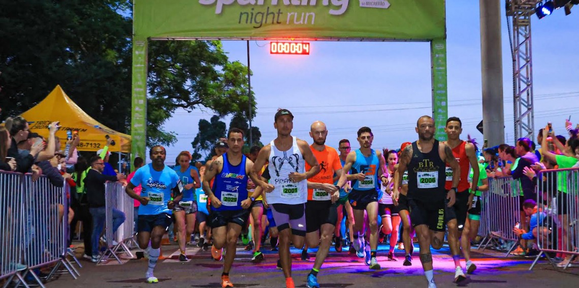 Sparkling Night Run comemora recorde em sua décima edição