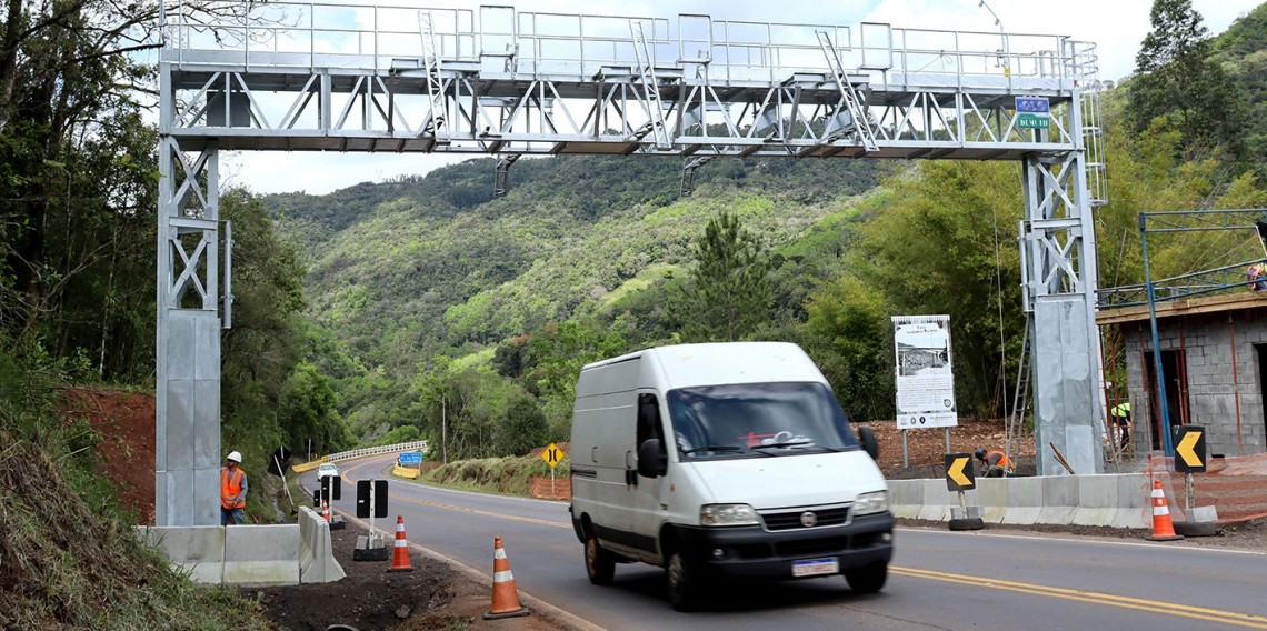 Veículos terão mais facilidades para as passar nas rodovias sem ter que parar