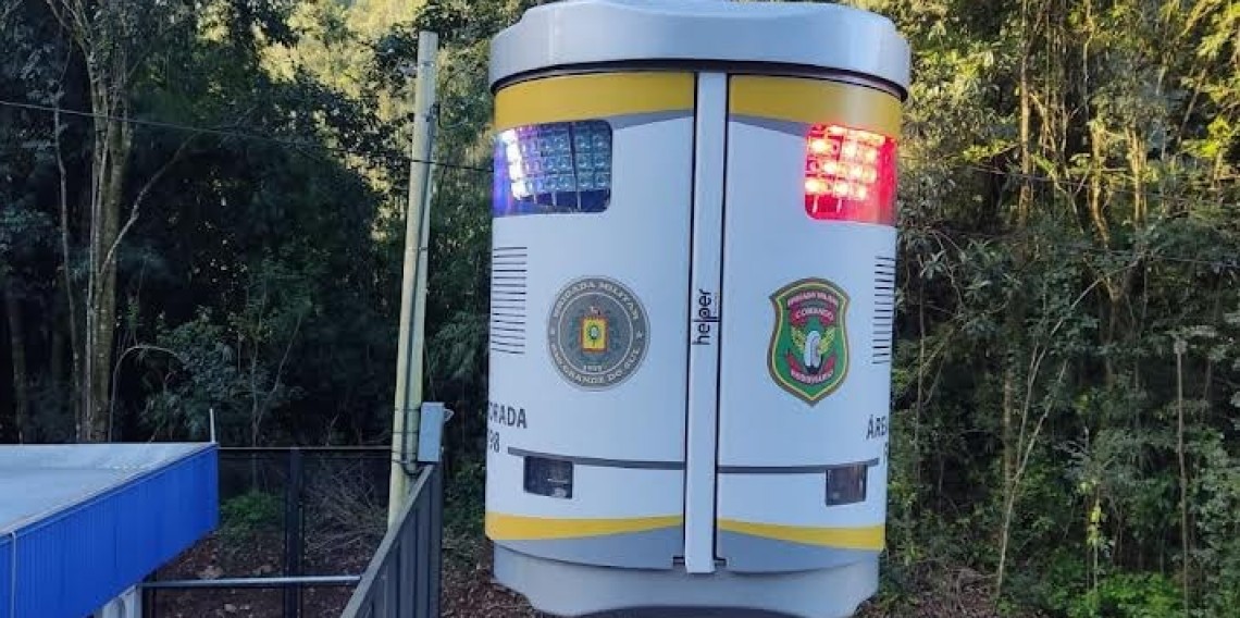 Totens instalados nos quatro pórticos de free flow da Serra Gaúcha têm câmeras para auxiliar na identificação rápida de veículos irregulares ou suspeitos na ERS-122 e na ERS-446. Equipamentos estão interligados à central da polícia rodoviária.    