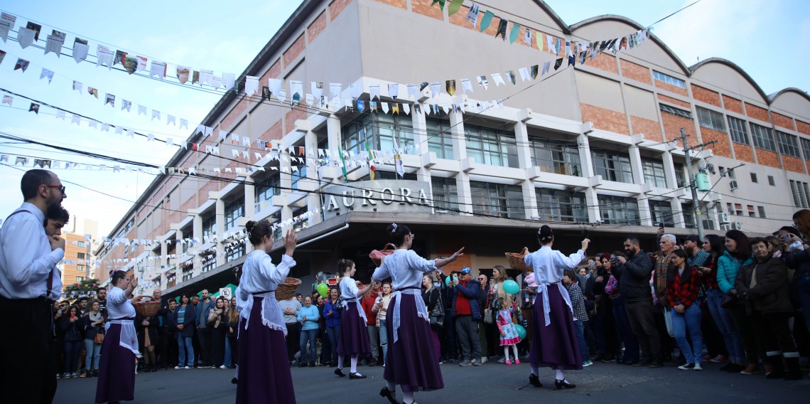 Grupo Ricardi é uma das atrações da 2ª Festa Julina da Aurora e fará a tentativa de realizar a maior dança de quadrilha do Rio Grande do Sul