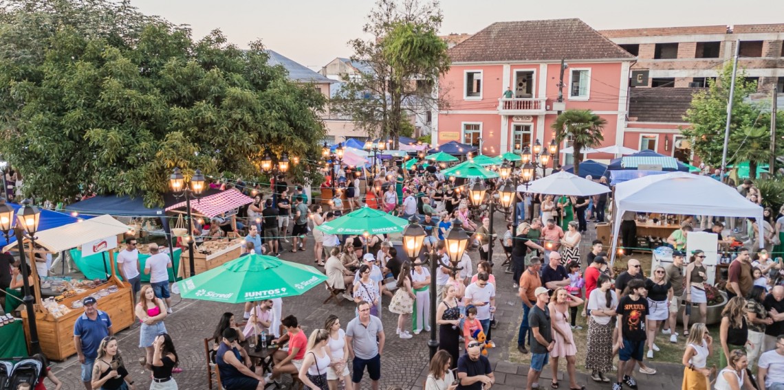  Público prestigiou programação do Vieni Vivere la Vita Festival