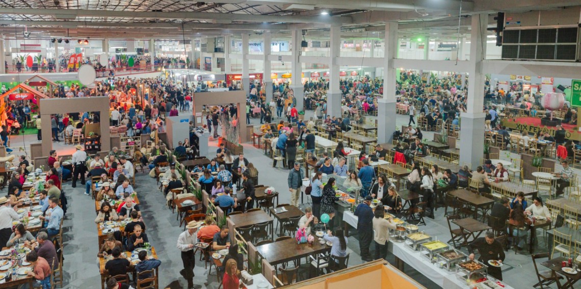 32ª ExpoBento e 19ª Fenavinho encerram com 274 mil visitantes