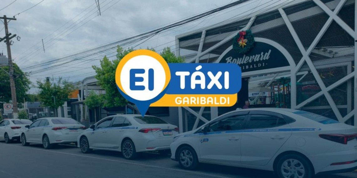 Motoristas de Taxi de Garibaldi lançam o Ei Taxi