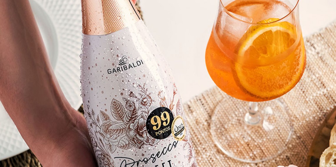 Espumante Garibaldi Rosé Sweet é um dos grandes campeões do Concurso Vinus