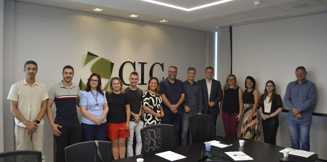 Grupo gestor da Rota dos Capitéis se reuniu com o deputado estadual Guilherme Pasin no CIC-BG