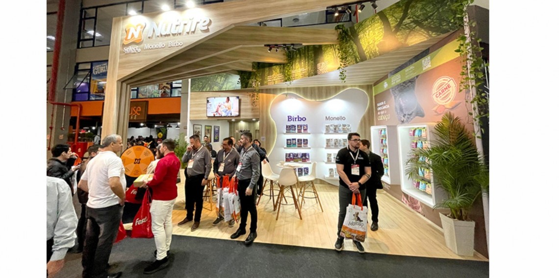 Nutrire presente na Expoagas 