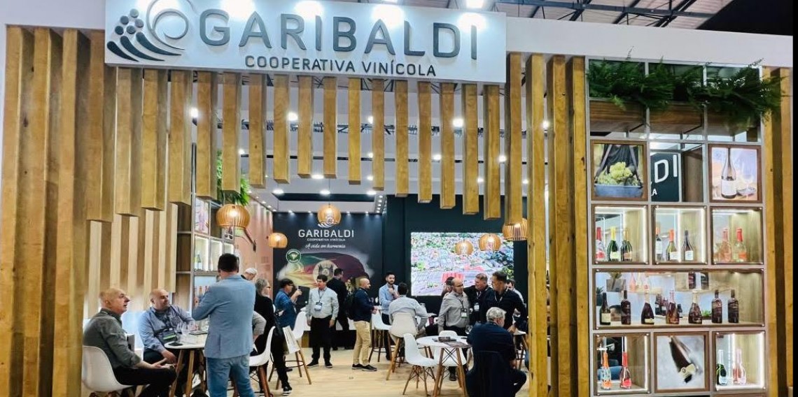 Na ExpoSuper, Cooperativa Vinícola Garibaldi apresentou novidades ao mercado catarinense