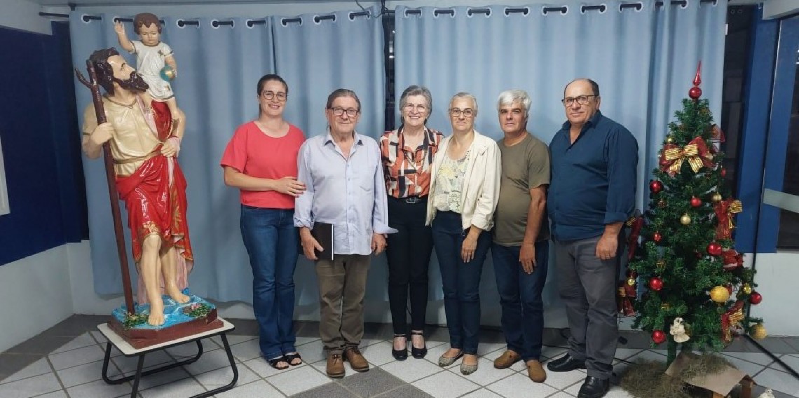 Nova diretoria da Associação dos Participantes do Turismo Rural Estrada do Sabor