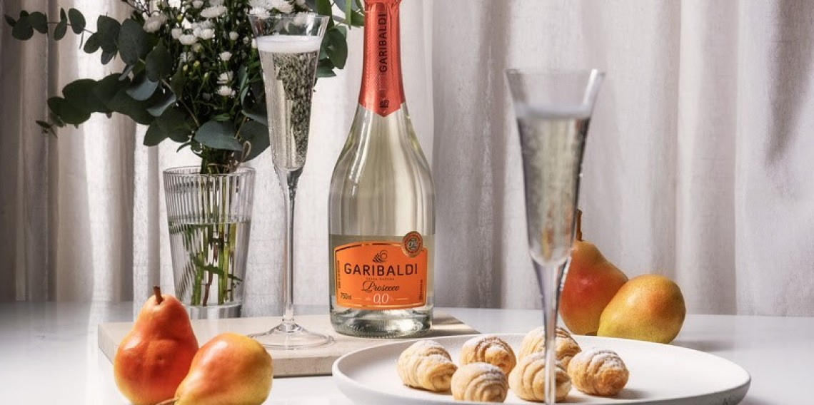 Garibaldi Prosecco Zero Álcool é um dos destaques programados para a feira