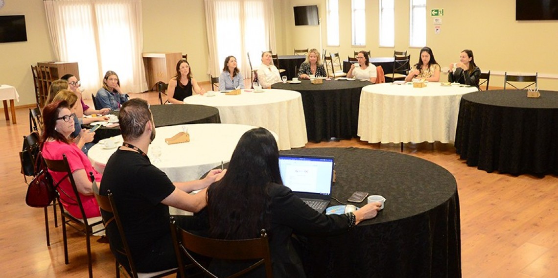 Encontro aconteceu na sede da CIC