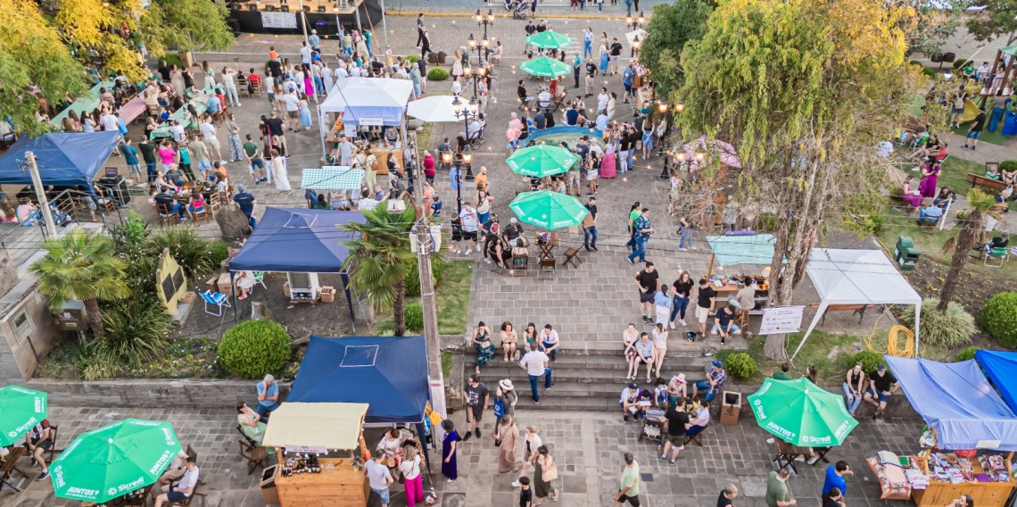  Público prestigiou programação do Vieni Vivere la Vita Festival