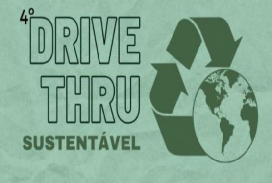 4ª edição do Drive Thru Sustentável ocorre neste sábado