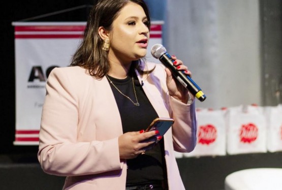 Roberta Barreto, presidente da Agas Jovem