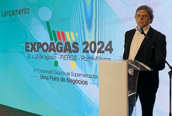 Presidente Antonio Longo anunciou a Expoagas 2024