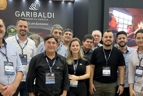 Na ExpoSuper, Cooperativa Vinícola Garibaldi apresentou novidades ao mercado catarinense