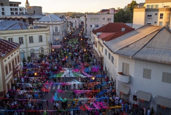 Centro da cidade será o palco do Carnaval