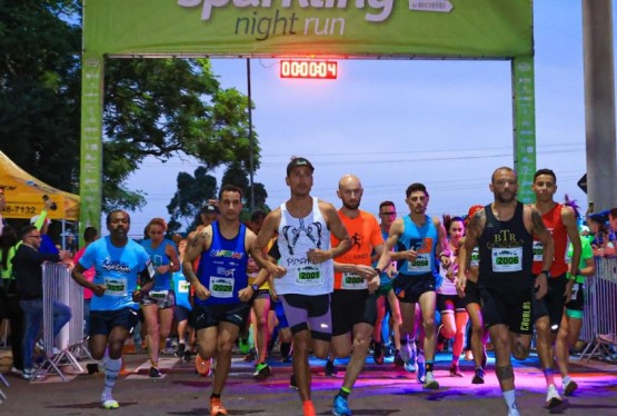 Sparkling Night Run comemora recorde em sua décima edição