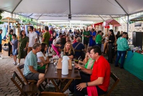  8ª Festa de Abertura da Vindima de Monte Belo do Sul teve recorde de público