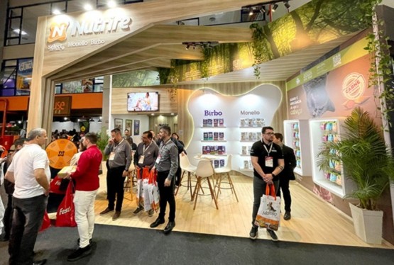 Nutrire presente na Expoagas 