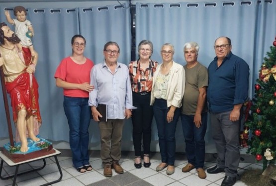 Nova diretoria da Associação dos Participantes do Turismo Rural Estrada do Sabor