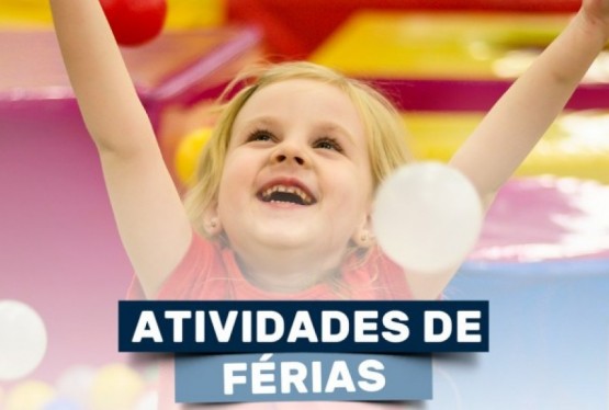 Atividades de férias já programadas